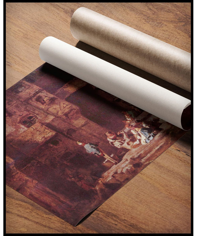 Wäscherinnen am Brunnen