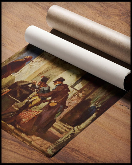 Päpstliche Zollwache (Der Zollrevisor)