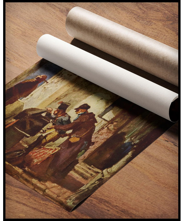 Päpstliche Zollwache (Der Zollrevisor)