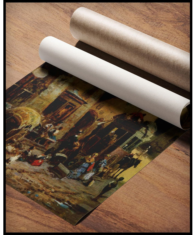 Zollstation in Zirl in Tirol (Zweierlei Reisen)