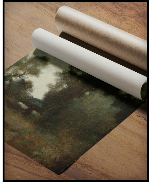 Cavalier à l’orée d’un Bois