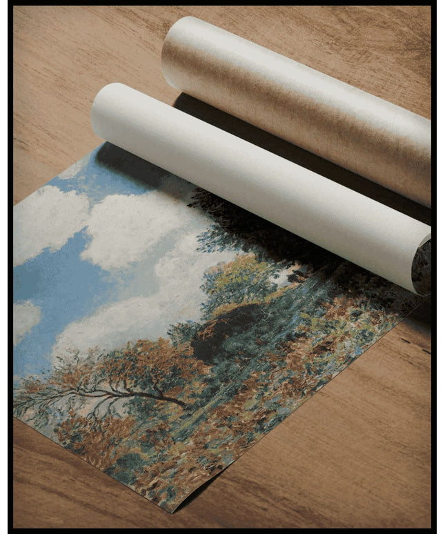 Chemin À L'entrée D'un Bois