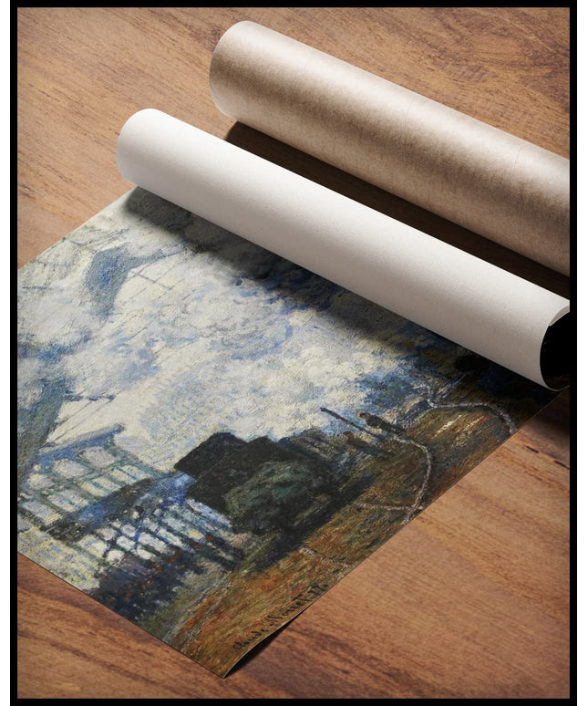 Arrival of the Normandy Train