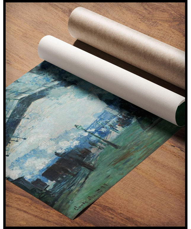 Arrival of the Normandy Train, Gare Saint-Lazare