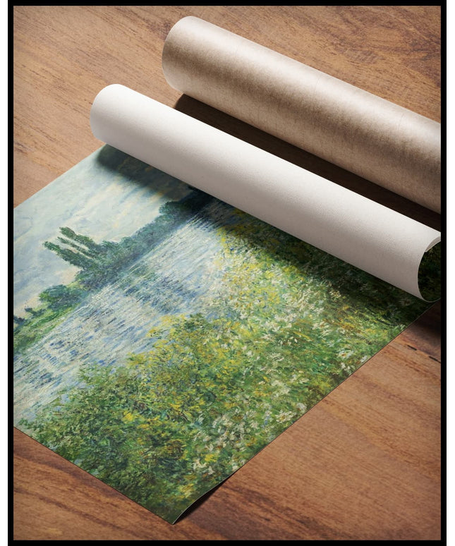 Banks of the Seine Vetheuil