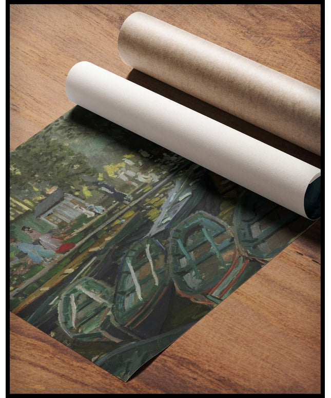 Bathers at La Grenouillere