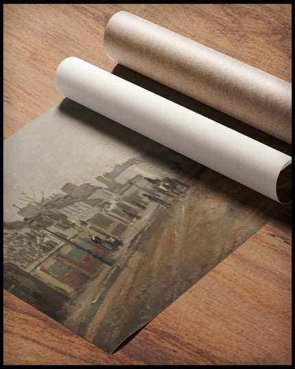 The Boulevard Heloise in Argenteuil