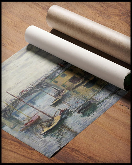 Bridge at Argenteuil on a Gray Day