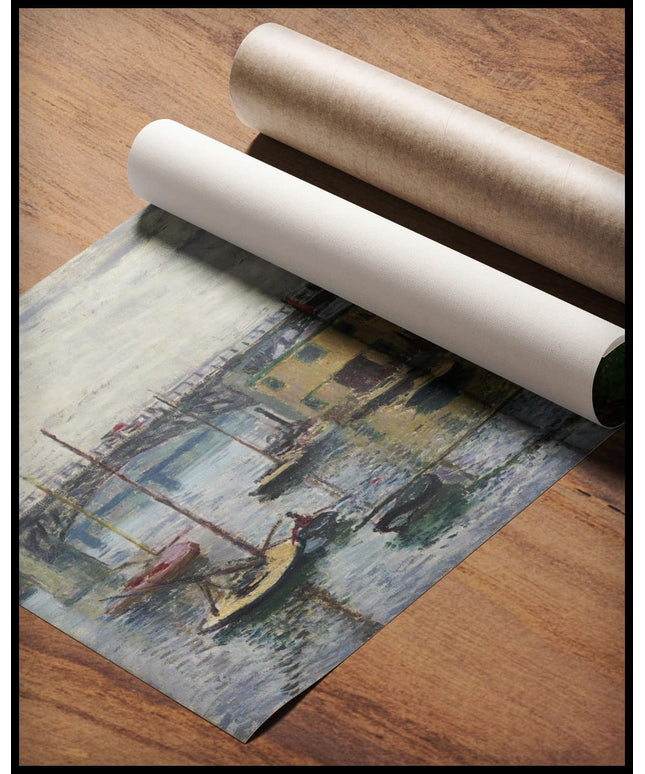 Bridge at Argenteuil on a Gray Day