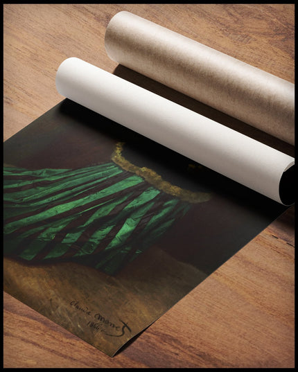 The Woman in the Green Dress