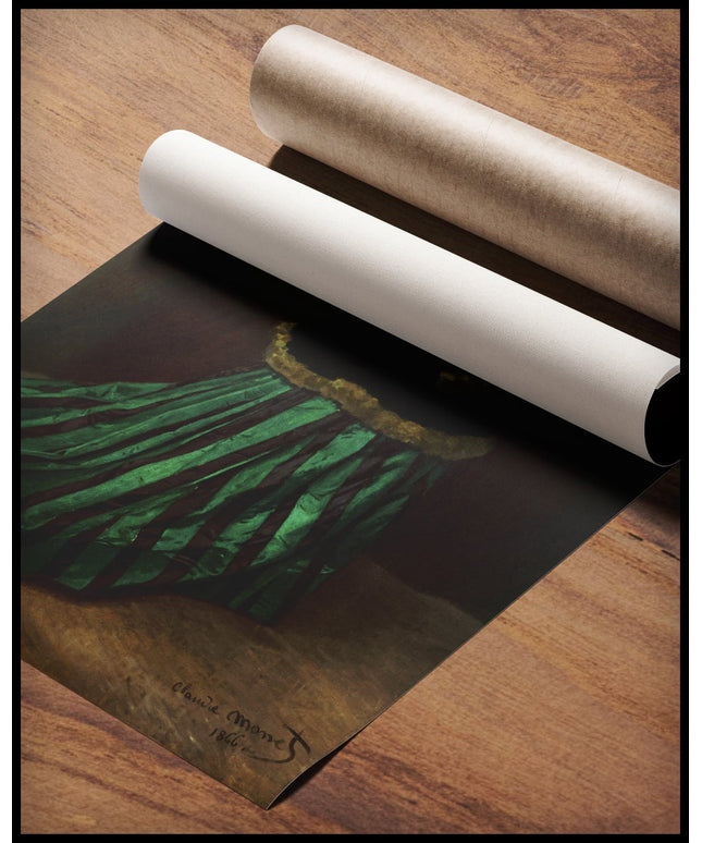 The Woman in the Green Dress