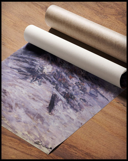 Camille Monet on Her Deathbed