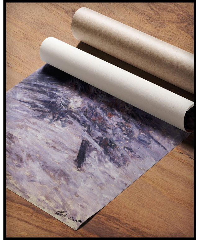 Camille Monet on Her Deathbed