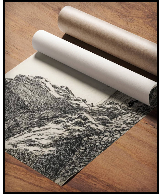 Cliffs and Sea, Sainte-Adresse