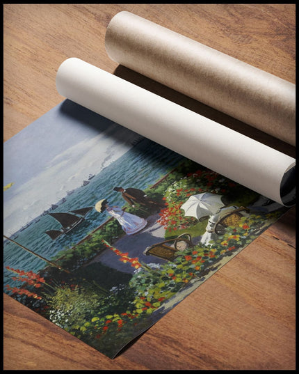 Garden at Sainte-Adresse