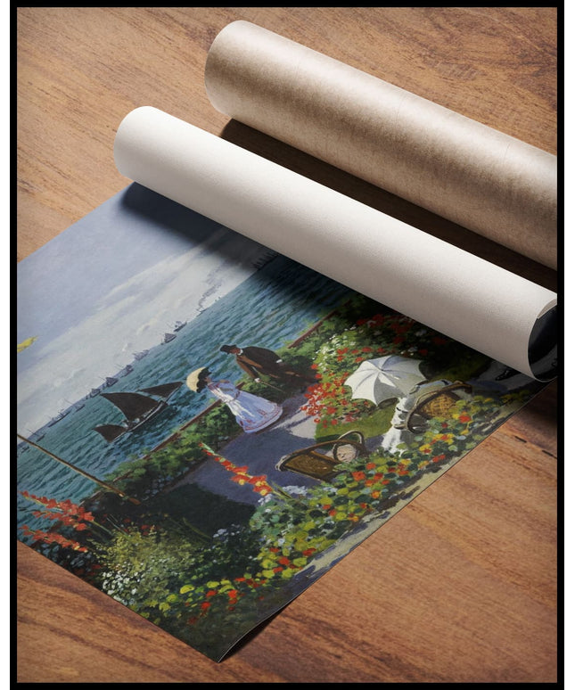 Garden at Sainte-Adresse