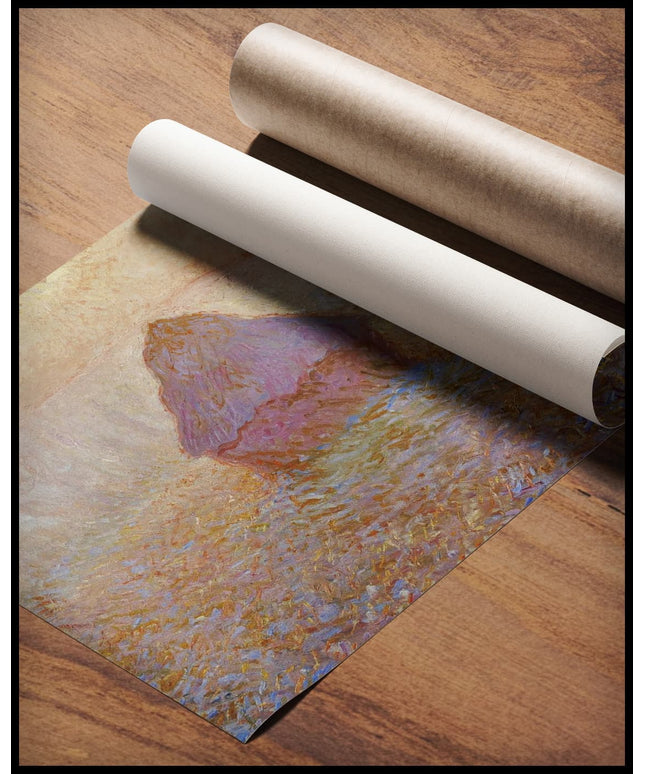 Grainstack, Sun in the Mist