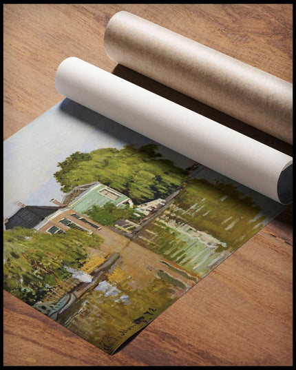 Houses on the Achterzaan