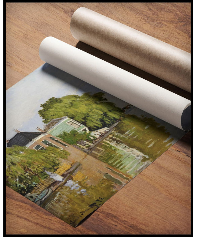 Houses on the Achterzaan