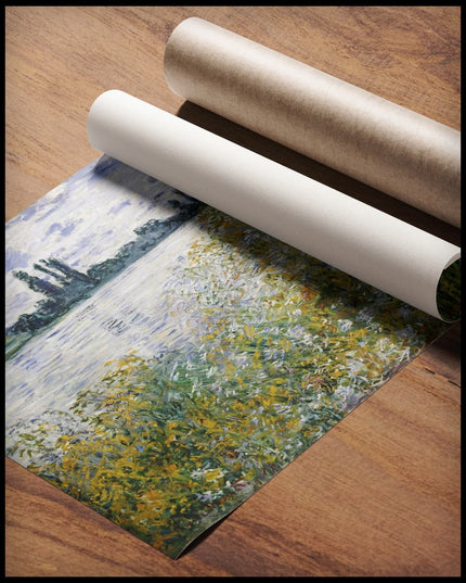 le aux Fleurs near Vétheuil