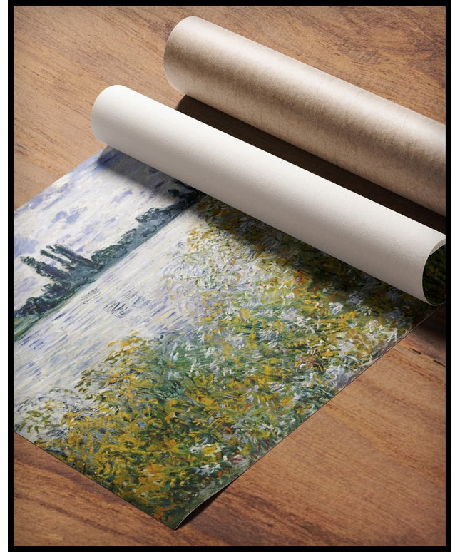 le aux Fleurs near Vétheuil