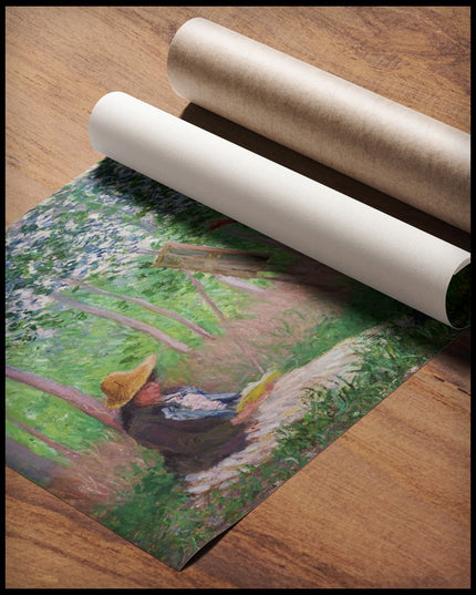 In the Woods at Giverny