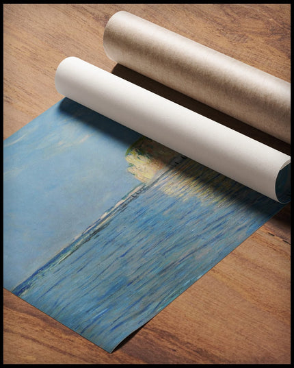 Low Tide at Pourville near Dieppe