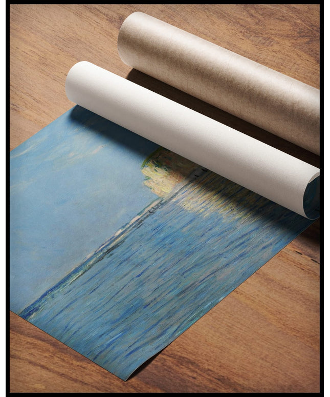 Low Tide at Pourville near Dieppe