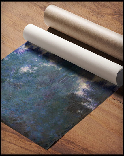 Morning on the Seine near Giverny