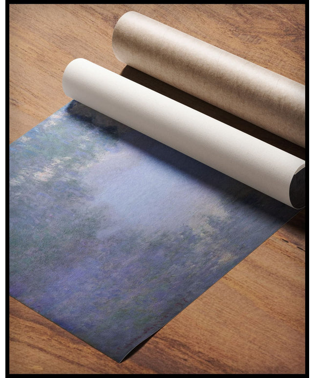 Morning on the Seine near Giverny