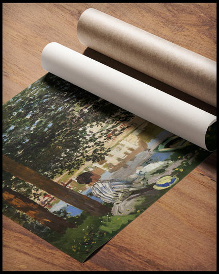 On the Bank of the Seine, Bennecourt