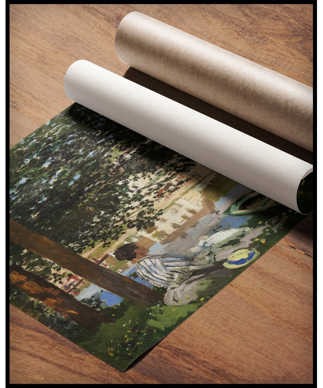 On the Bank of the Seine, Bennecourt