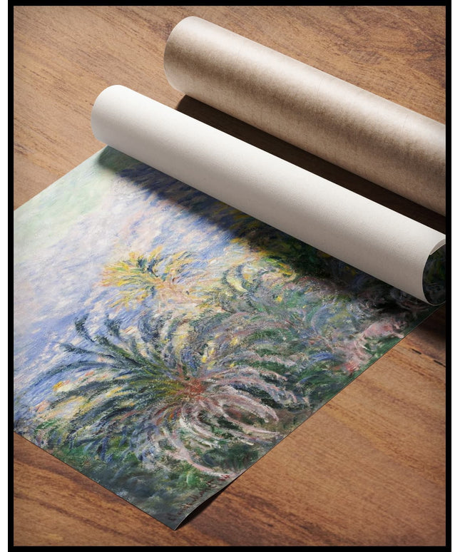 Palm Trees at Bordighera