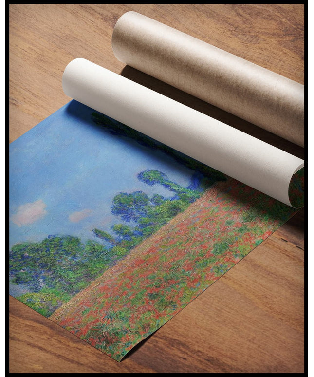 Poppy Field at Giverny