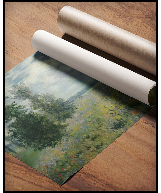 Poppy Fields near Argenteuil
