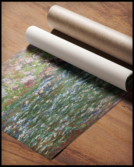 Rapids on the Petite Creuse at Fresselines