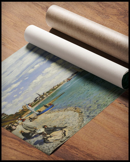 Regatta at Sainte-Adresse