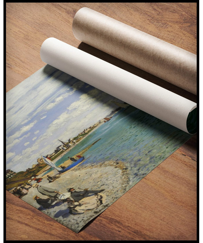 Regatta at Sainte-Adresse