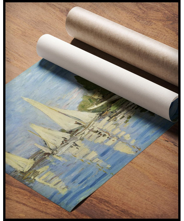 Regattas at Argenteuil