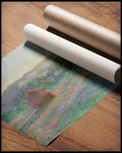 Stacks of Wheat (End of Summer)