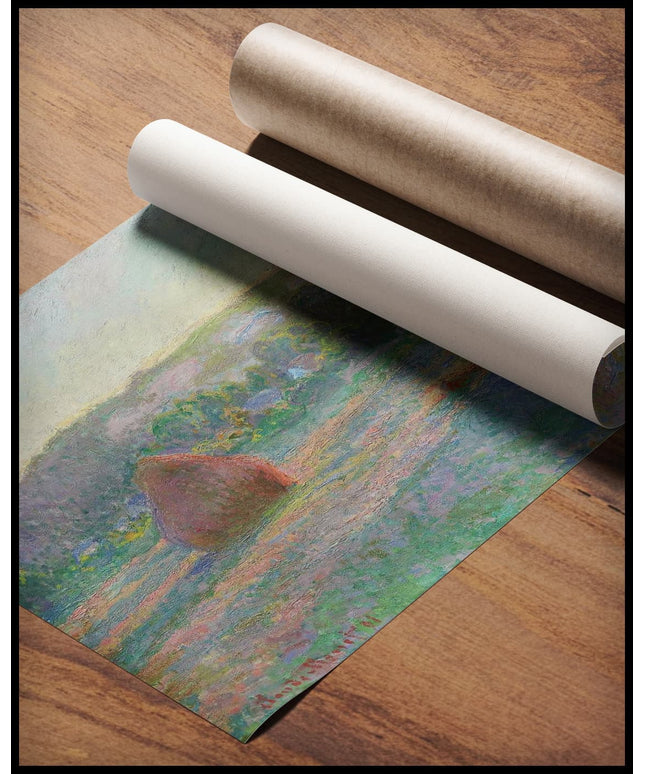 Stacks of Wheat (End of Summer)