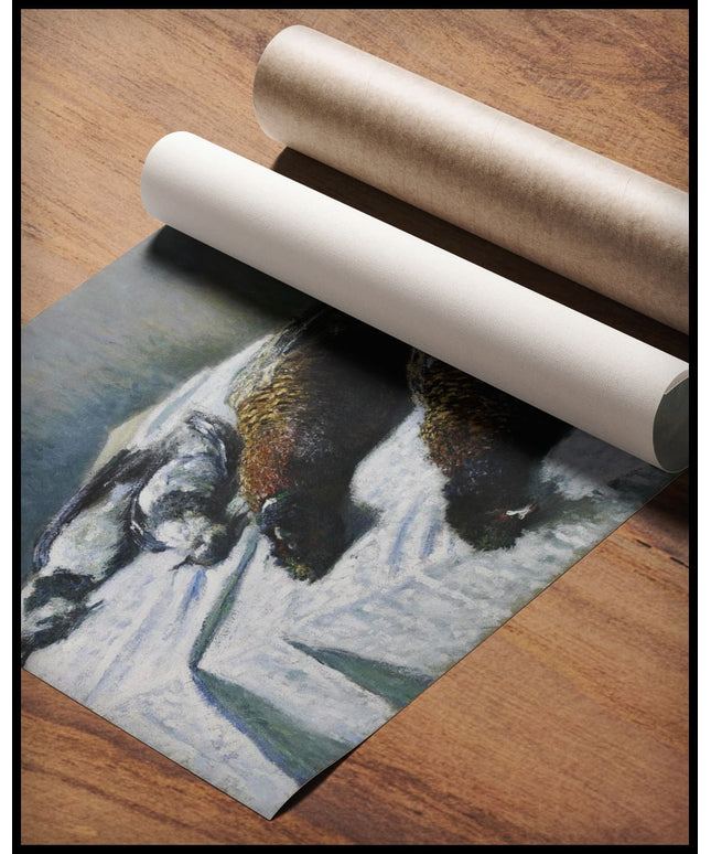 Still Life with Pheasants and Plovers