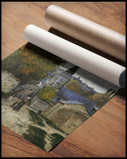 Street In Sainte-Adresse