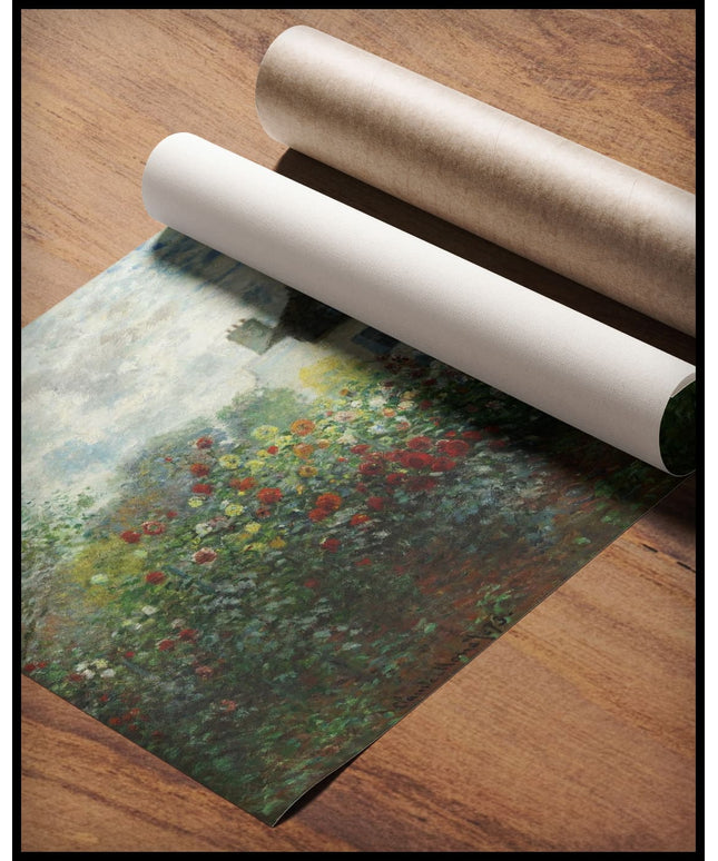 The Artist's Garden in Argenteuil