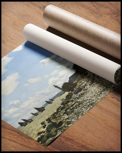 The Beach at Honfleur