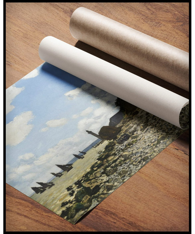 The Beach at Honfleur