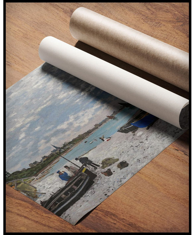 The Beach at Saint-Adresse