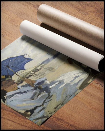 The Beach at Trouville