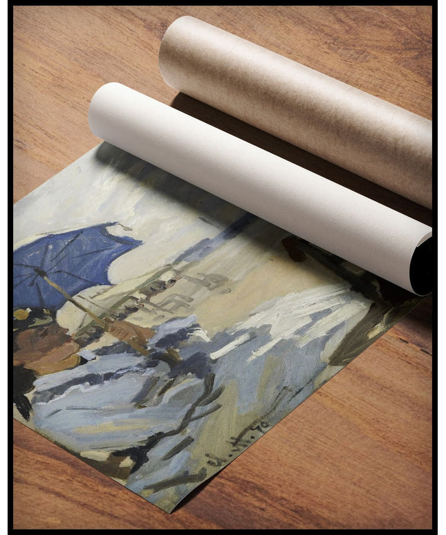 The Beach at Trouville