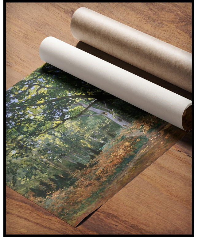 The Bodmer Oak, Fontainebleau Forest